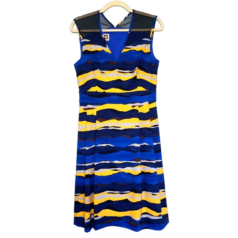 Anne Klein Fitted Dress - 8
